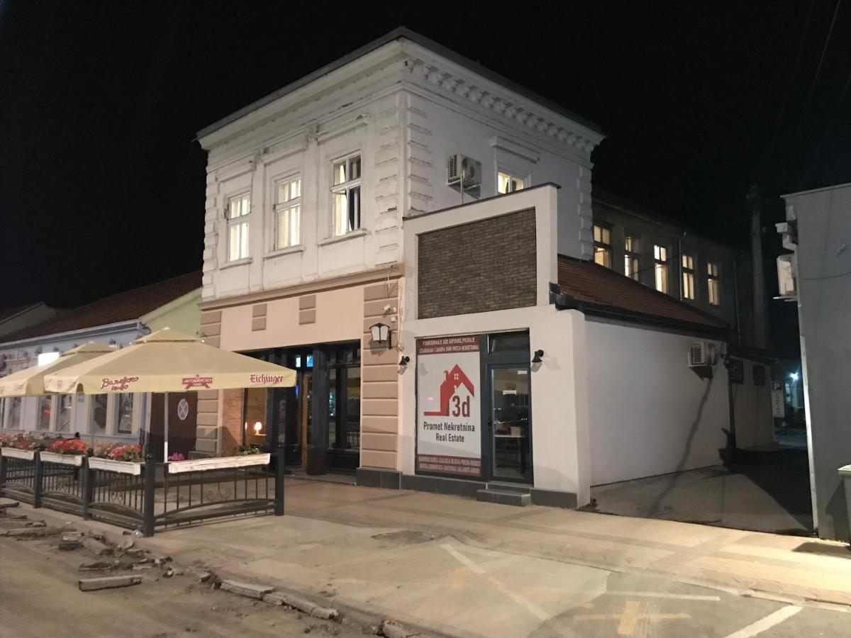 Tabacco Rooms Obrenovac  Екстер'єр фото